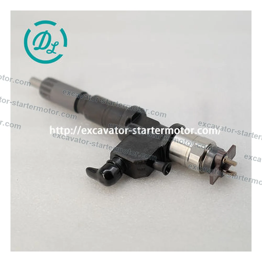 8-98259290-0 295050-1550 Common Rail Injector for Isuzu 6WG1, OEM/reference 8-98259290-0, Common Rail Fuel Injector, product view 3
