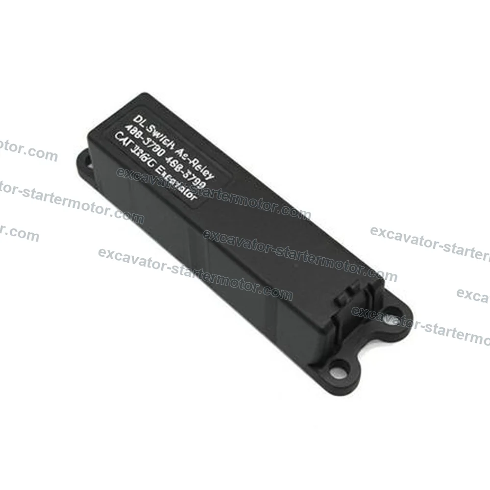 488-3790 2-Pin Starter Relay Switch for Cat 320 323 326 336 Excavators, OEM/reference 488-3790, Solid-State Starter Relay Switch