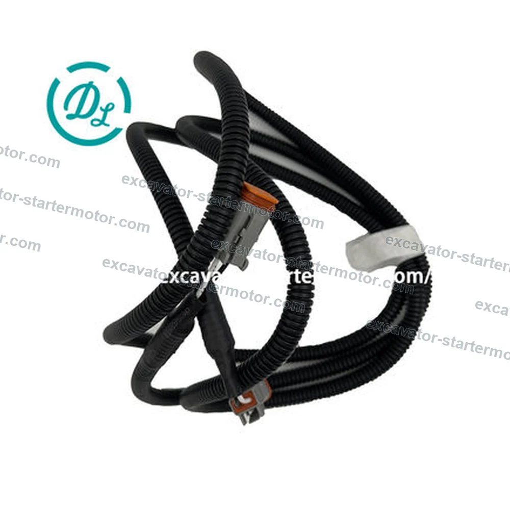 803699675 12V Arm Work-Light Wiring Harness for XCMG XE35U, OEM/reference 803699675, Arm Work-Light Wiring Harness