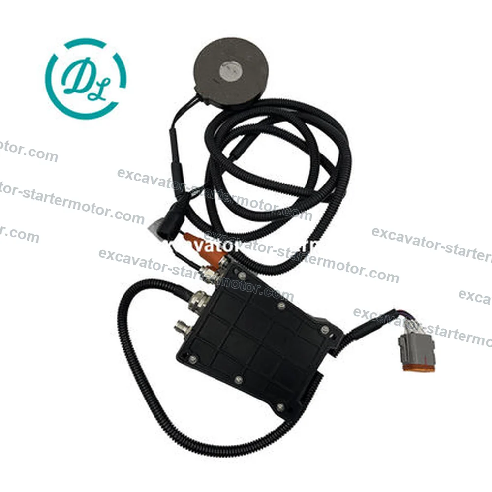 803599164 12V Vehicle Control Terminal for XCMG XE35U, OEM/reference 803599164, Vehicle Control Terminal