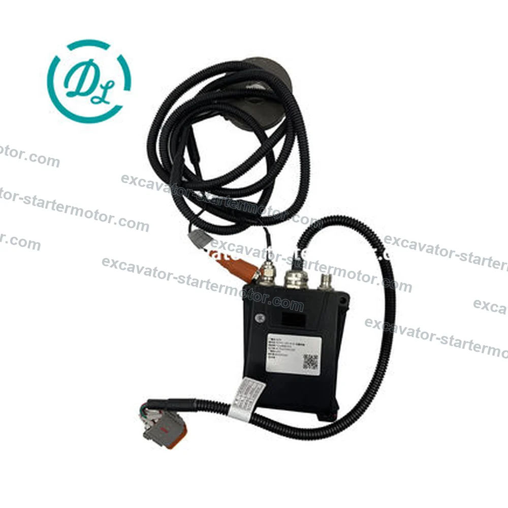 803599164 12V Vehicle Control Terminal for XCMG XE35U, OEM/reference 803599164, Vehicle Control Terminal, product view 2