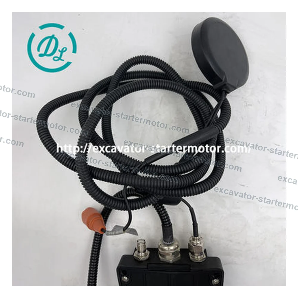 803599164 12V Vehicle Control Terminal for XCMG XE35U, OEM/reference 803599164, Vehicle Control Terminal, product view 3