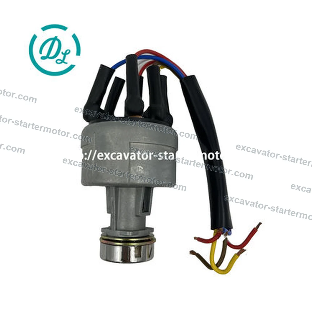 803645958 1S4-719-01 12V Ignition Starter Switch for XCMG XE35U, OEM/reference 803645958, Ignition Starter Switch