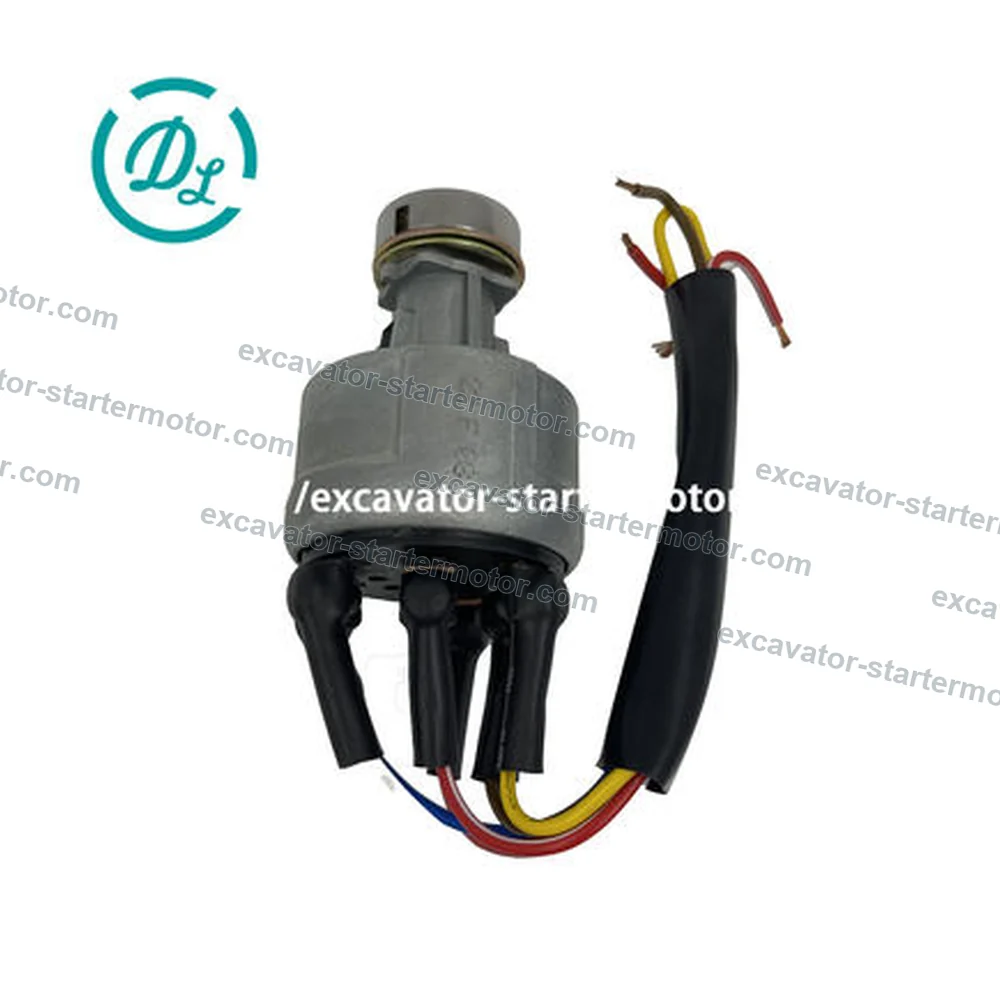 803645958 1S4-719-01 12V Ignition Starter Switch for XCMG XE35U, OEM/reference 803645958, Ignition Starter Switch, product view 2