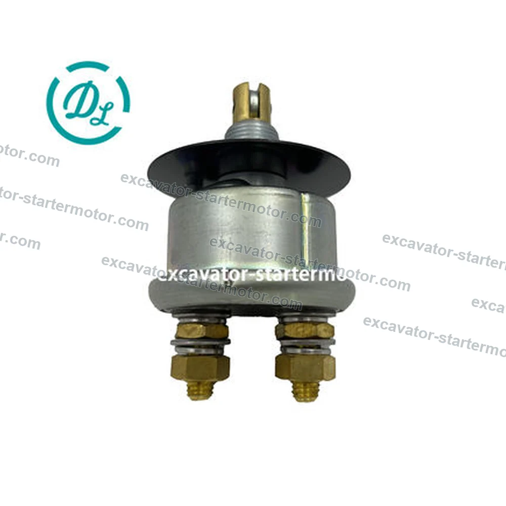 803608695 34B0087 24V Battery Main Switch for XCMG XE35U, OEM/reference 803608695, Battery Main Switch, product view 2