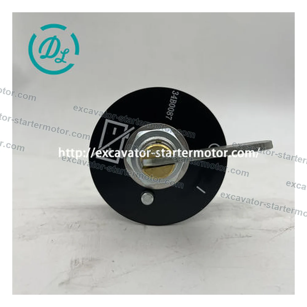 803608695 34B0087 24V Battery Main Switch for XCMG XE35U, OEM/reference 803608695, Battery Main Switch, product view 3