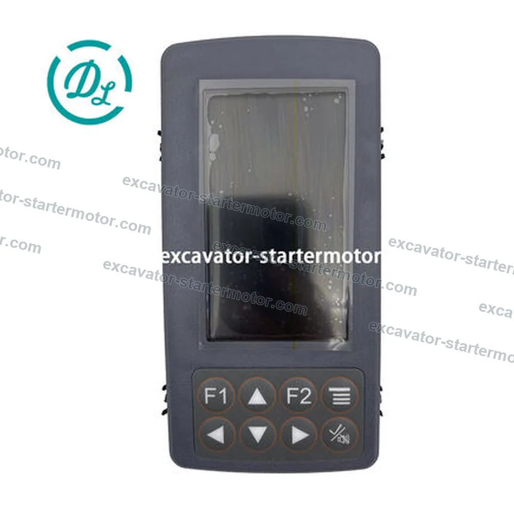 803593686 12V Electronic Monitor for XCMG XE35U, OEM/reference 803593686, Electronic Monitor