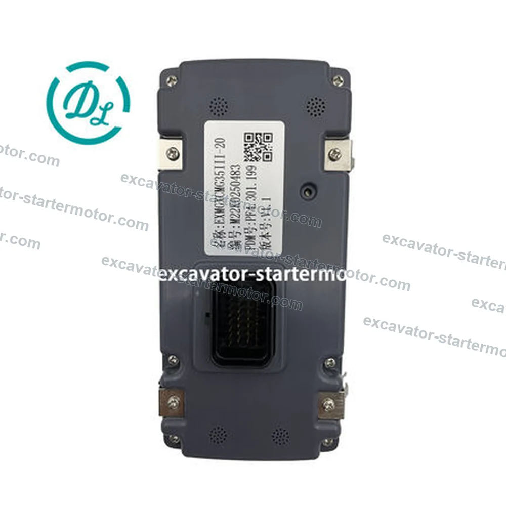 803593686 12V Electronic Monitor for XCMG XE35U, OEM/reference 803593686, Electronic Monitor, product view 2