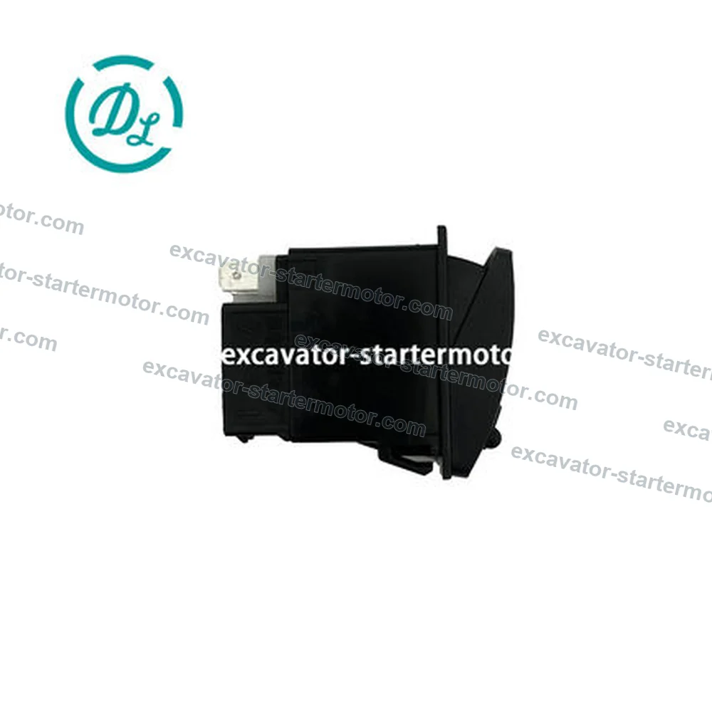 803699671 JK967-168 12V Rocker Switch for XCMG XE35U, OEM/reference 803699671, Cab Rocker Switch
