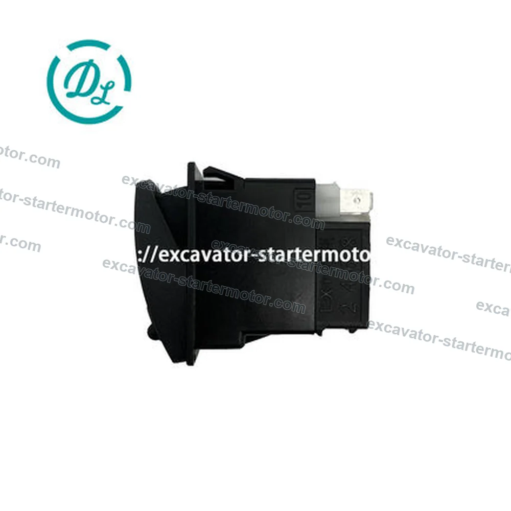 803699671 JK967-168 12V Rocker Switch for XCMG XE35U, OEM/reference 803699671, Cab Rocker Switch, product view 2