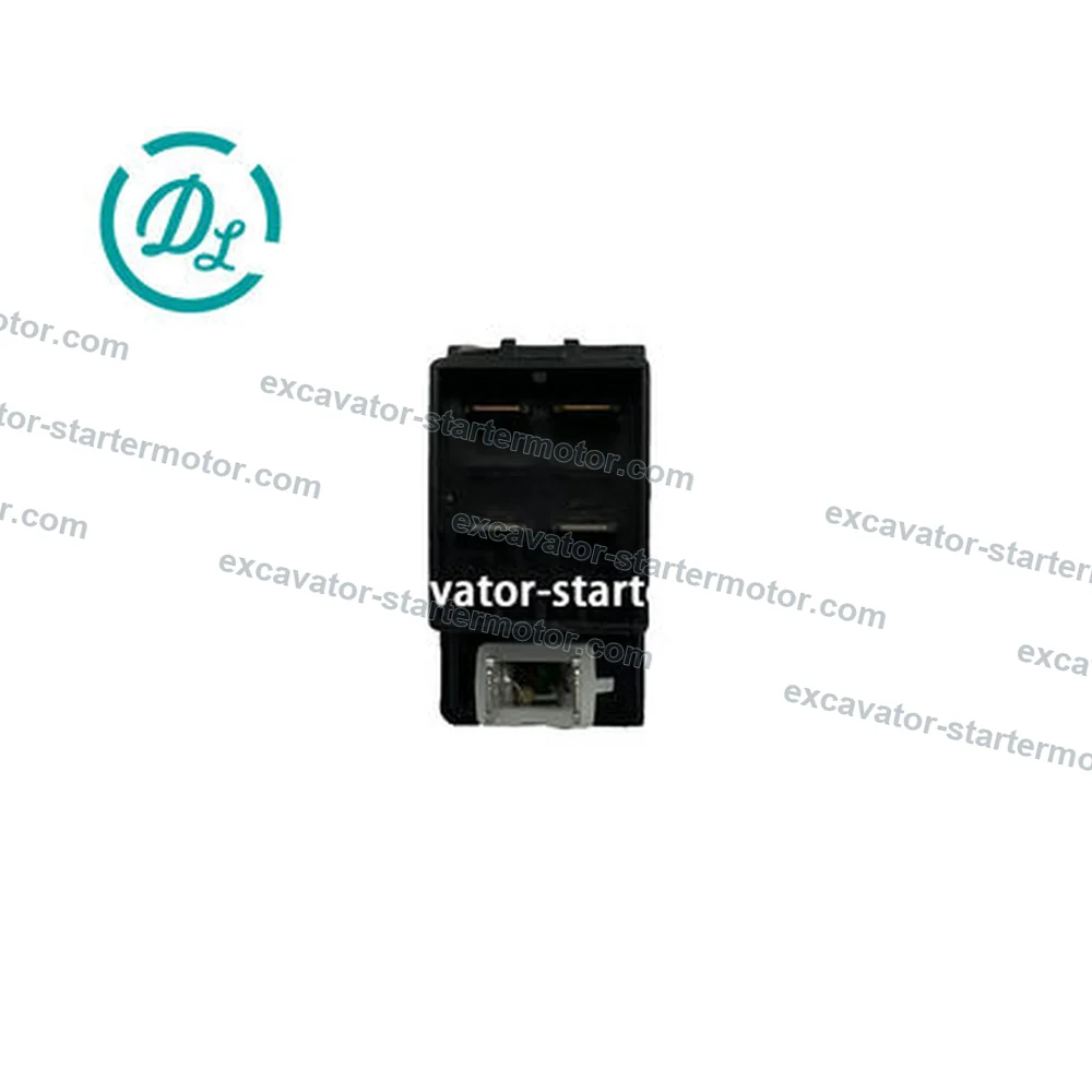 803699674 JK967-156-ECO 12V ECO Mode Rocker Switch for XCMG XE35U, OEM/reference 803699674, ECO Mode Rocker Switch