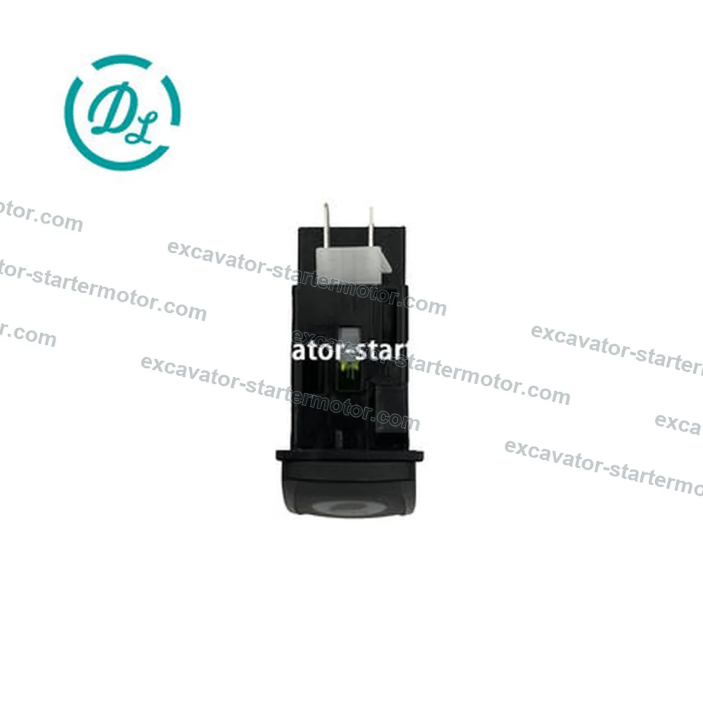803699674 JK967-156-ECO 12V ECO Mode Rocker Switch for XCMG XE35U, OEM/reference 803699674, ECO Mode Rocker Switch, product view 2