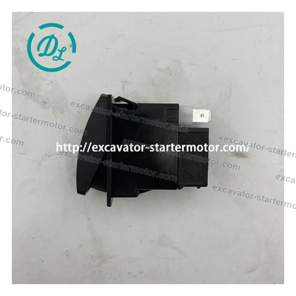 803699674 JK967-156-ECO 12V ECO Mode Rocker Switch for XCMG XE35U, OEM/reference 803699674, ECO Mode Rocker Switch, product view 4