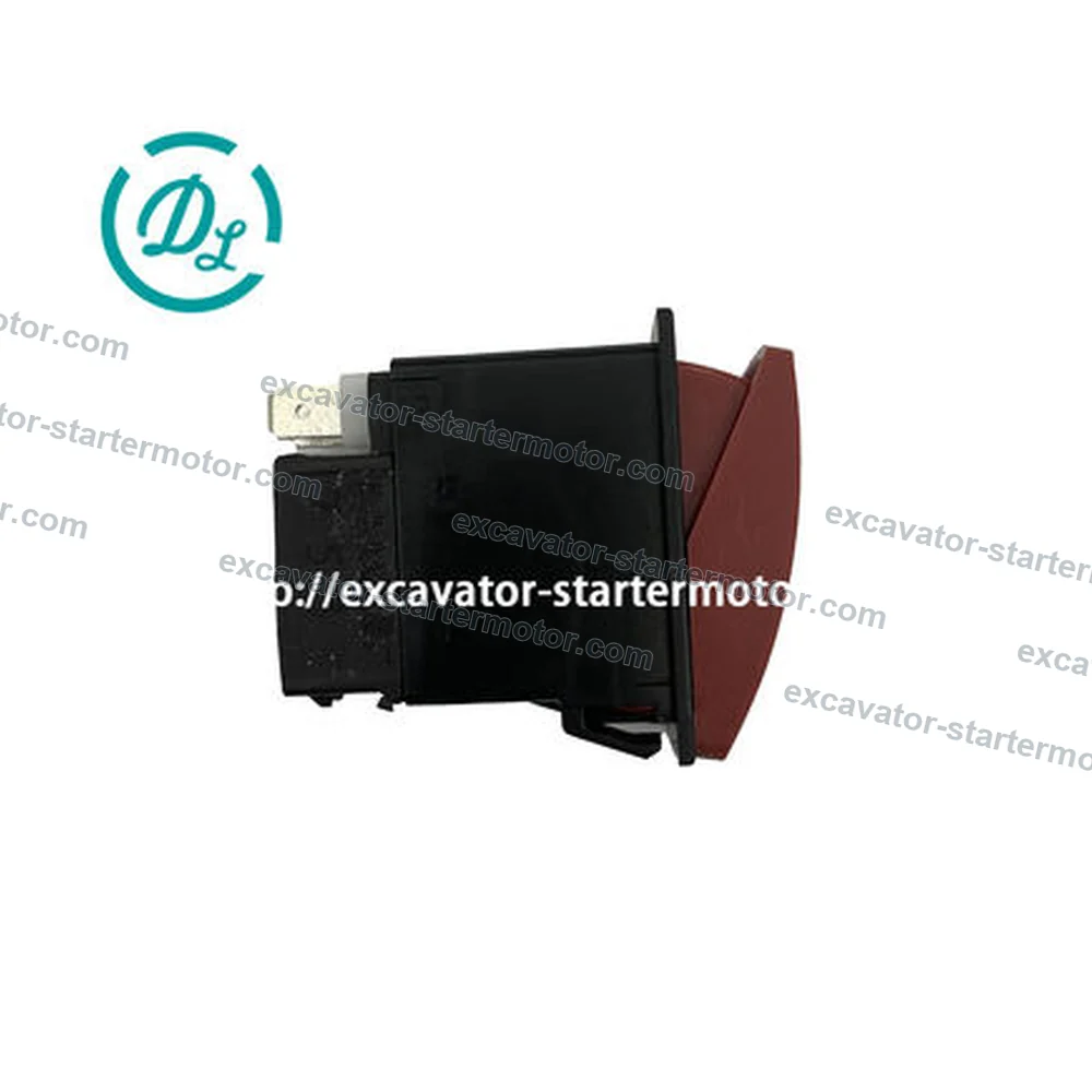 803699673 JK967-156-BJD 12V Rocker Switch for XCMG XE35U, OEM/reference 803699673, Cab Rocker Switch