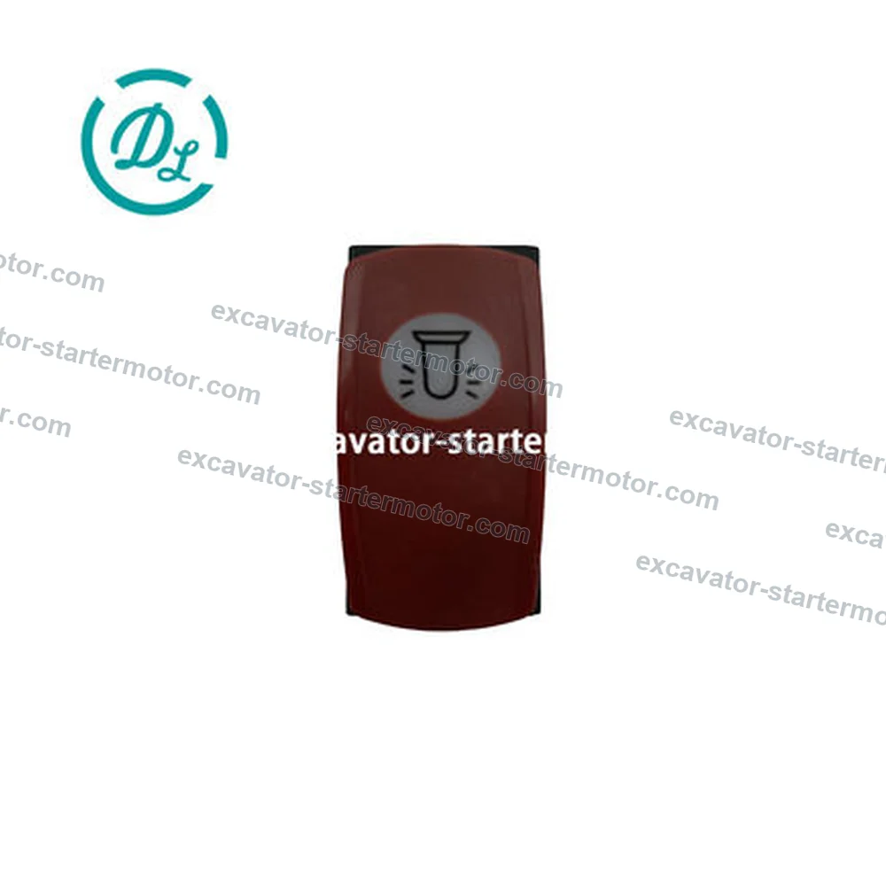 803699673 JK967-156-BJD 12V Rocker Switch for XCMG XE35U, OEM/reference 803699673, Cab Rocker Switch, product view 2
