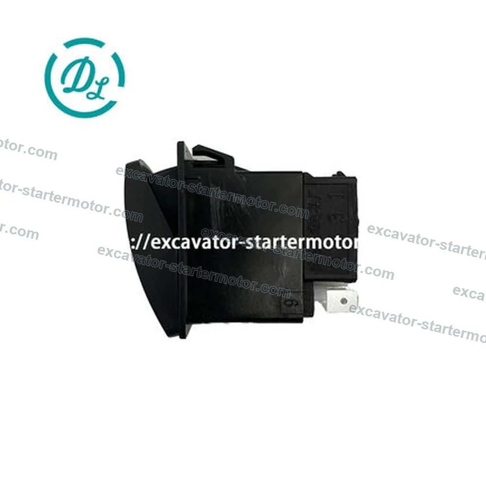 803699672 JK967-156-HZD 12V Rocker Switch for XCMG XE35U, OEM/reference 803699672, Cab Rocker Switch