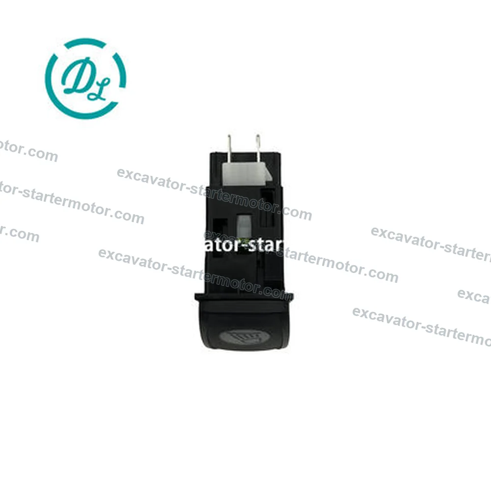 803699672 JK967-156-HZD 12V Rocker Switch for XCMG XE35U, OEM/reference 803699672, Cab Rocker Switch, product view 3