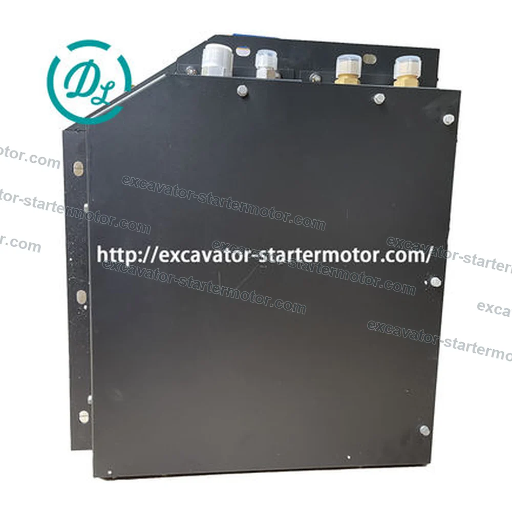 803592201 GQT-200A-01 12V HVAC Evaporator Assembly for XCMG XE35U, OEM/reference 803592201, HVAC Evaporator Assembly