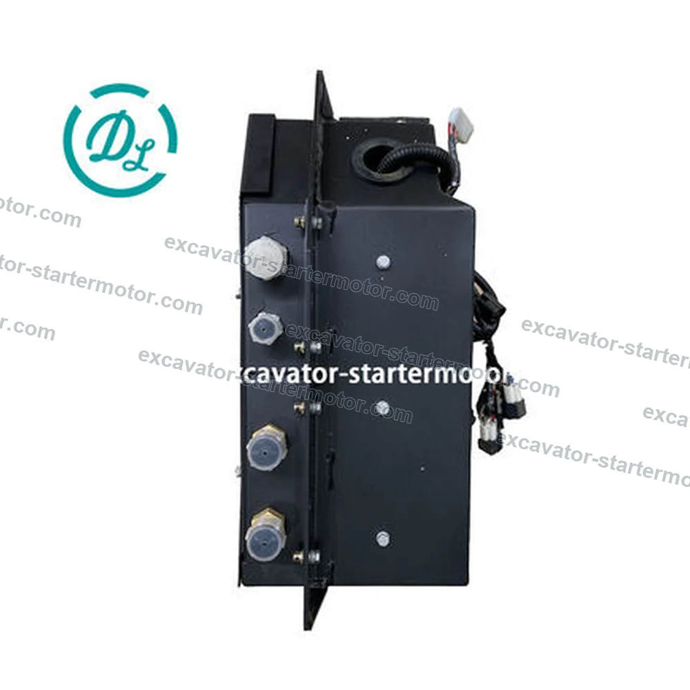 803592201 GQT-200A-01 12V HVAC Evaporator Assembly for XCMG XE35U, OEM/reference 803592201, HVAC Evaporator Assembly, product view 2