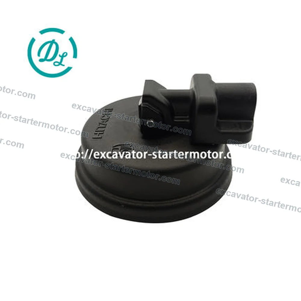 YA00010024 Fuel Tank Cap for Hitachi ZX200-5G ZX210H-5G ZX210K-5G ZX330-5G ZX350H-5G, OEM/reference YA00010024, Fuel Tank Filler Cap