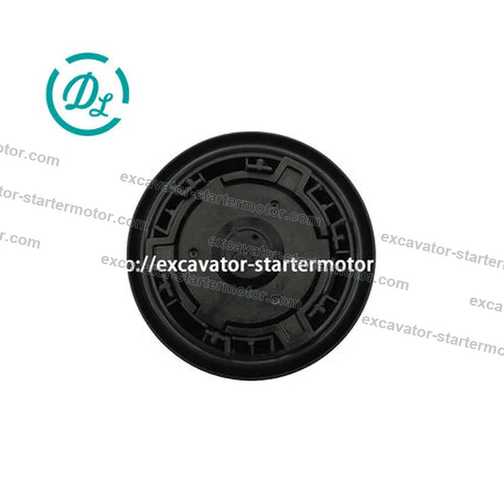 YA00010024 Fuel Tank Cap for Hitachi ZX200-5G ZX210H-5G ZX210K-5G ZX330-5G ZX350H-5G, OEM/reference YA00010024, Fuel Tank Filler Cap, product view 2