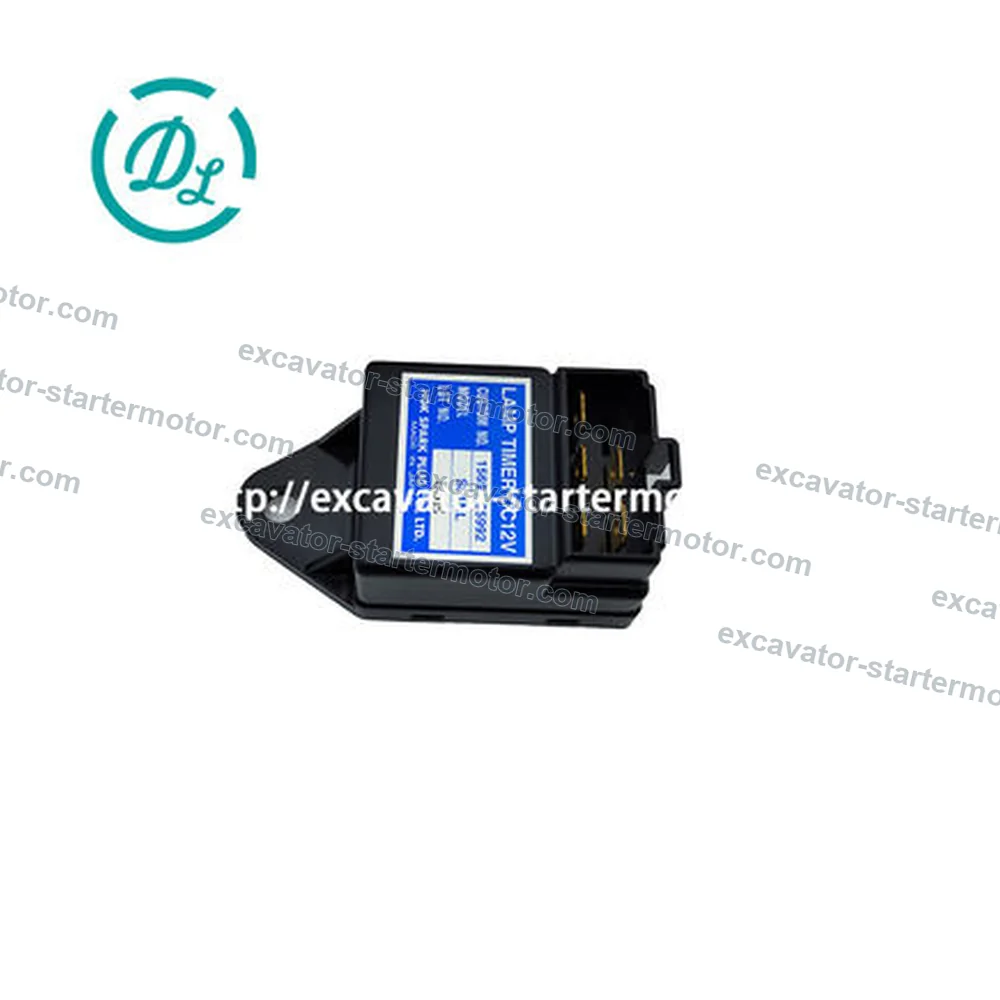 15694-65992 / 15694-65990 12V Glow Plug Lamp Timer for Kubota Engines, OEM/reference 15694-65992, 12V Glow Plug Lamp Timer