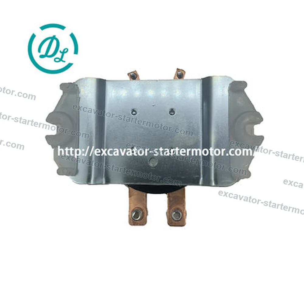 8-947379543-1 2547137-A 24V Battery Main Relay for Isuzu Engine Equipment, OEM/reference 8-947379543-1, 24V Four-Terminal Battery Main Relay, product view 2