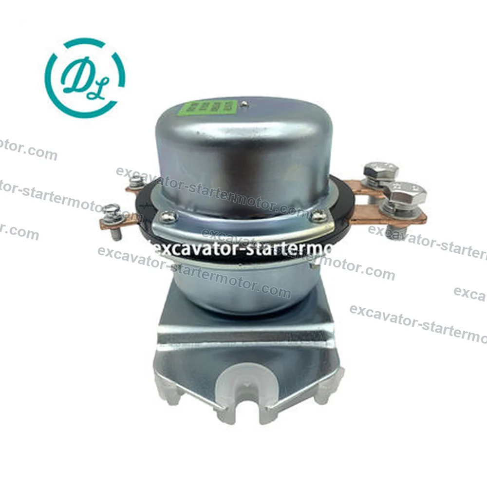 8-947379543-1 2547137-A 24V Battery Main Relay for Isuzu Engine Equipment, OEM/reference 8-947379543-1, 24V Four-Terminal Battery Main Relay, product view 3