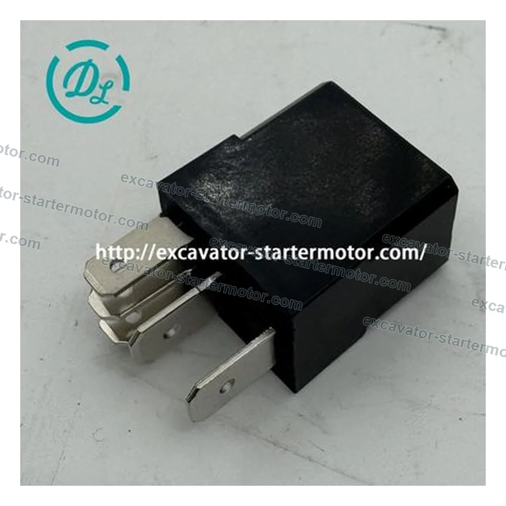 140-9378 12V 5-Pin Relay for CAT 301.5 Mini Excavator, OEM/reference 140-9378, 12V 5-Pin Electrical Relay, product view 3