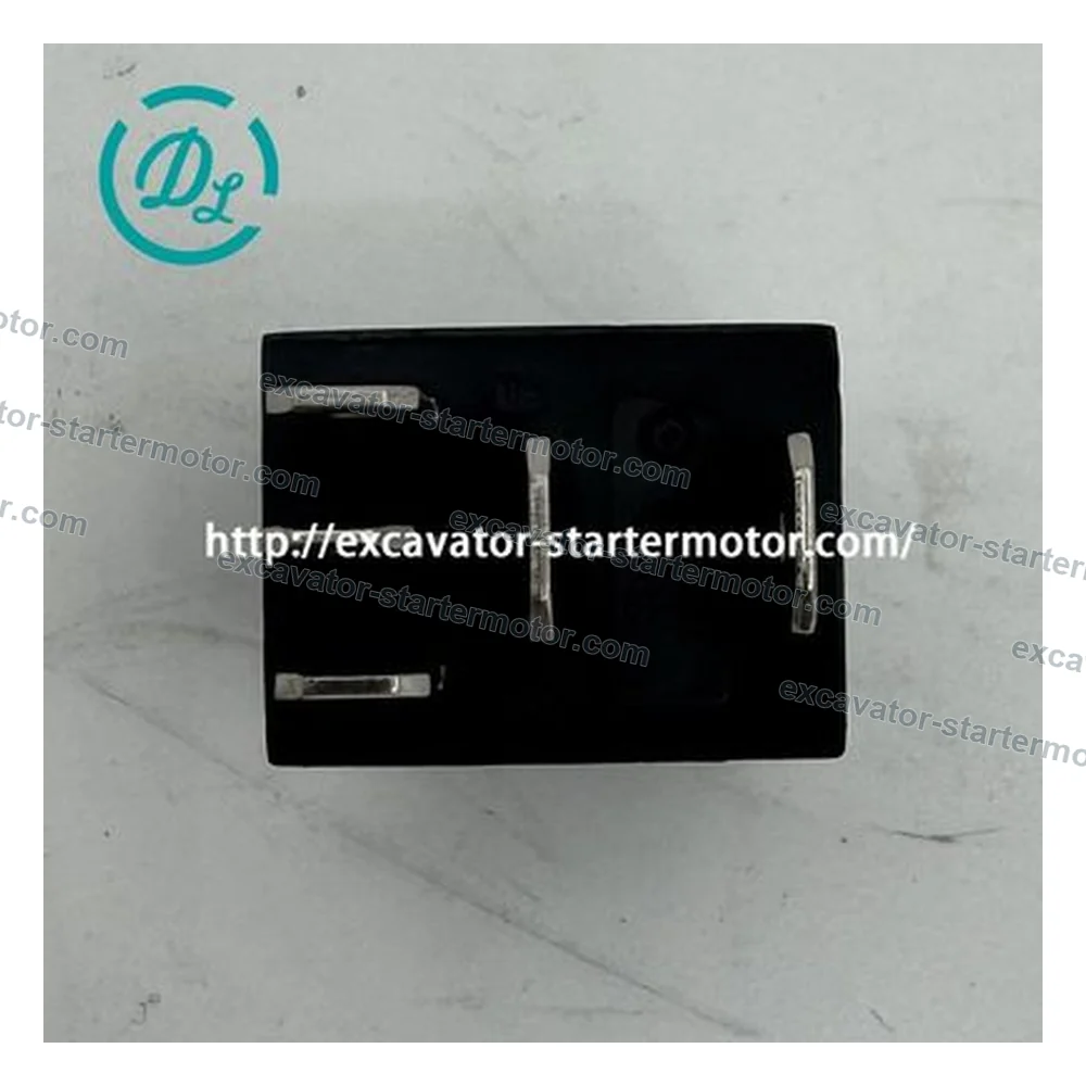 140-9378 12V 5-Pin Relay for CAT 301.5 Mini Excavator, OEM/reference 140-9378, 12V 5-Pin Electrical Relay, product view 4