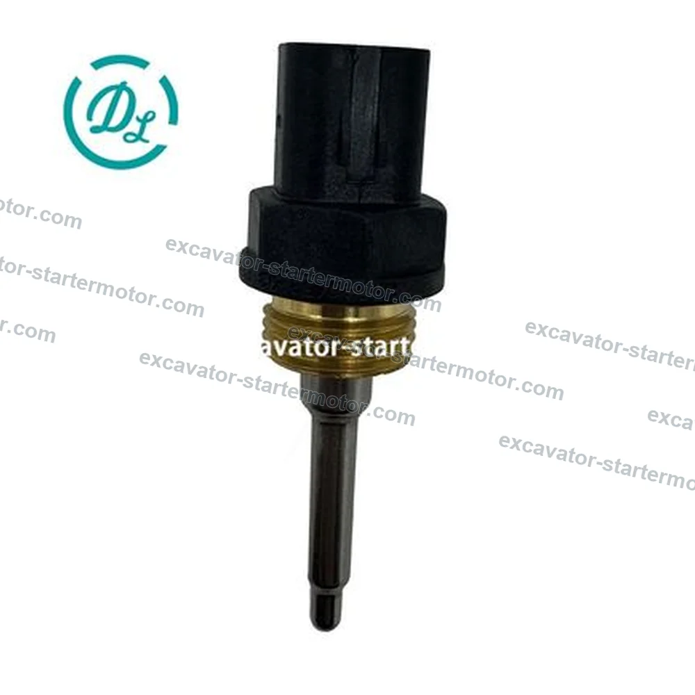256-6453 2-Pin Temperature Sensor for CAT C7 C9 C11 C13 C15 Engines, OEM/reference 256-6453, 2-Pin Engine Temperature Sensor