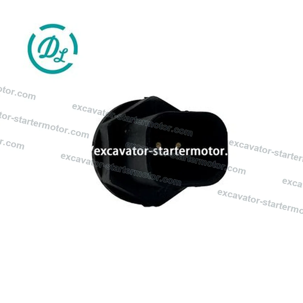 256-6453 2-Pin Temperature Sensor for CAT C7 C9 C11 C13 C15 Engines, OEM/reference 256-6453, 2-Pin Engine Temperature Sensor, product view 2