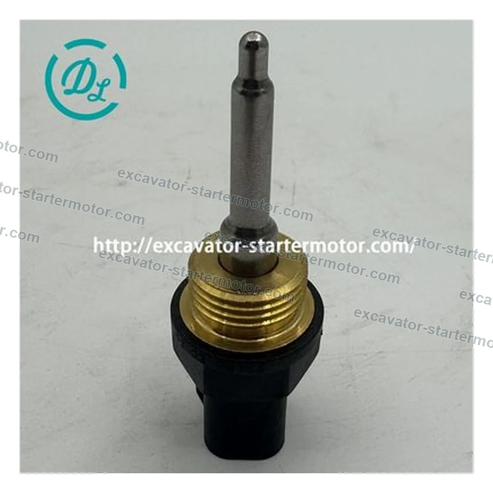 256-6453 2-Pin Temperature Sensor for CAT C7 C9 C11 C13 C15 Engines, OEM/reference 256-6453, 2-Pin Engine Temperature Sensor, product view 3