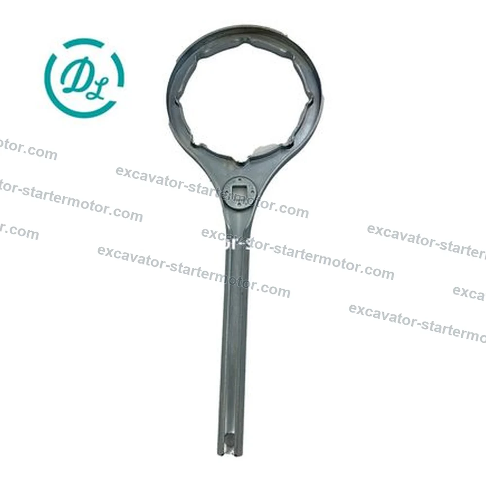 4646133 Fuel Filter Wrench for Hitachi and Deere 470G 870G Excavators, OEM/reference 4646133, Fuel Filter Wrench