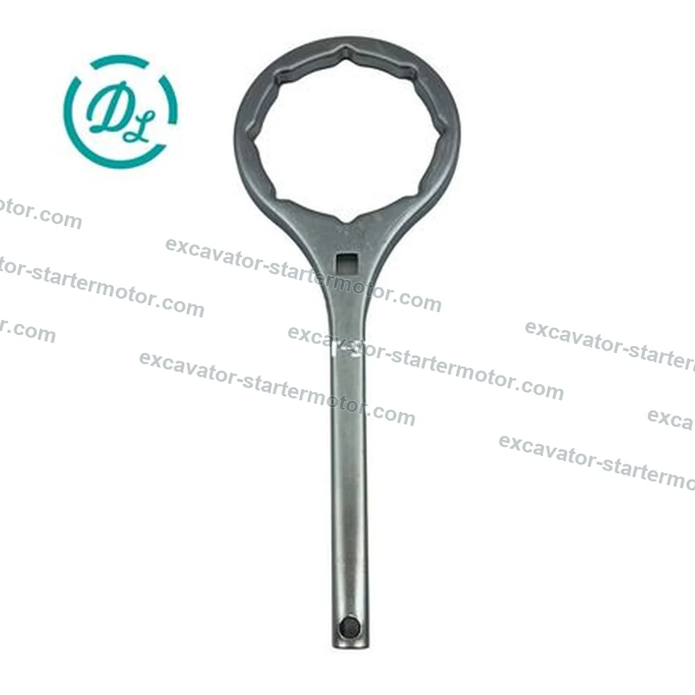 4646133 Fuel Filter Wrench for Hitachi and Deere 470G 870G Excavators, OEM/reference 4646133, Fuel Filter Wrench, product view 2