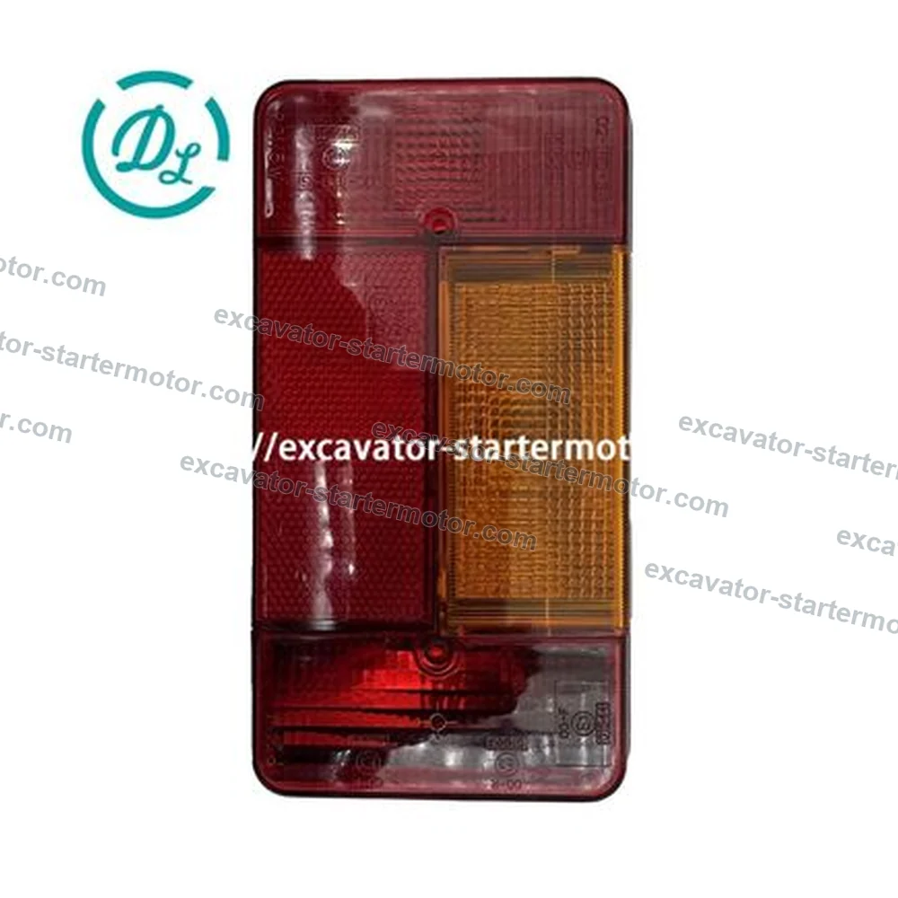 7030718 Red Light Lens for Bobcat VersaHandler Telehandlers, OEM/reference 7030718, Red Rear Light Lens