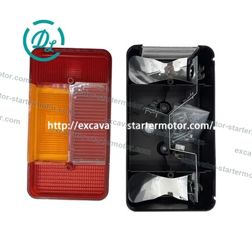 7030718 Red Light Lens for Bobcat VersaHandler Telehandlers, OEM/reference 7030718, Red Rear Light Lens, product view 3