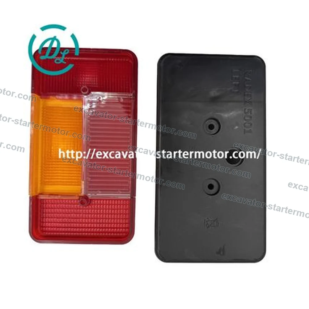 7030718 Red Light Lens for Bobcat VersaHandler Telehandlers, OEM/reference 7030718, Red Rear Light Lens, product view 4