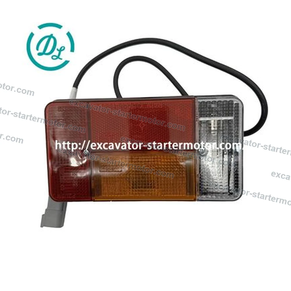 7225546 Right Rear Stop Turn Reverse Light for Bobcat VersaHandler Telehandlers, OEM/reference 7225546, Right Rear Combination Light