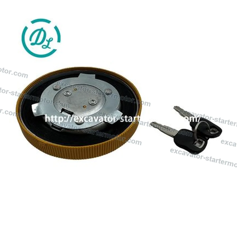 086-1781 Locking Fuel Tank Cap with Key for CAT Equipment, OEM/reference 086-1781, Locking Fuel Tank Cap with Key, product view 2