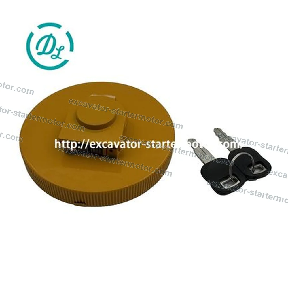 086-1781 Locking Fuel Tank Cap with Key for CAT Equipment, OEM/reference 086-1781, Locking Fuel Tank Cap with Key, product view 3