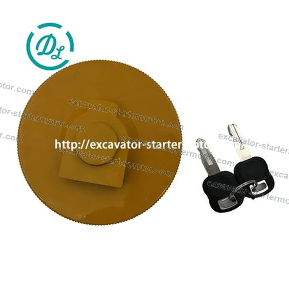 086-1781 Locking Fuel Tank Cap with Key for CAT Equipment, OEM/reference 086-1781, Locking Fuel Tank Cap with Key, product view 4