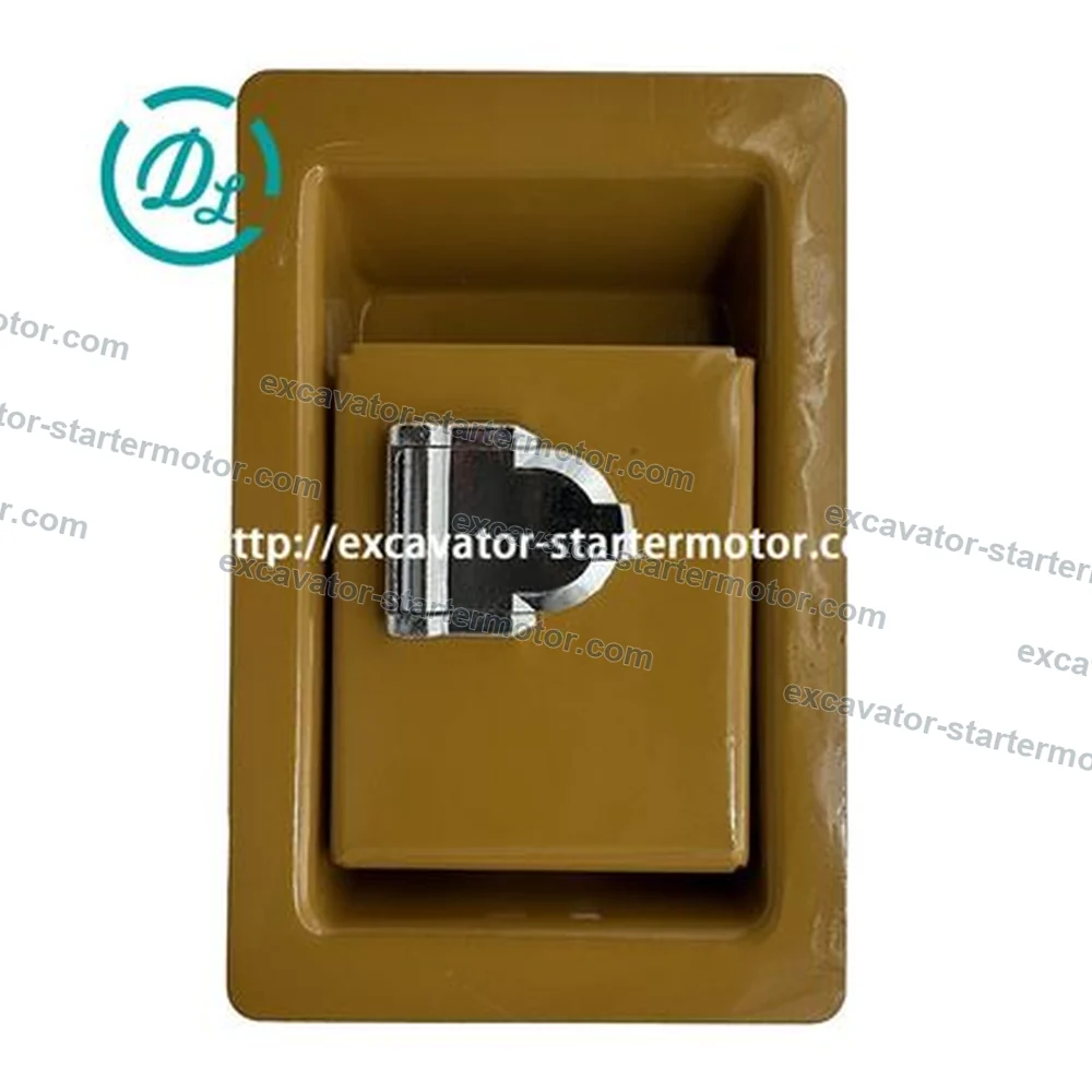 198-54-41982 Cab and Guard Lock for Komatsu Equipment, OEM/reference 198-54-41982, Cab and Guard Lock