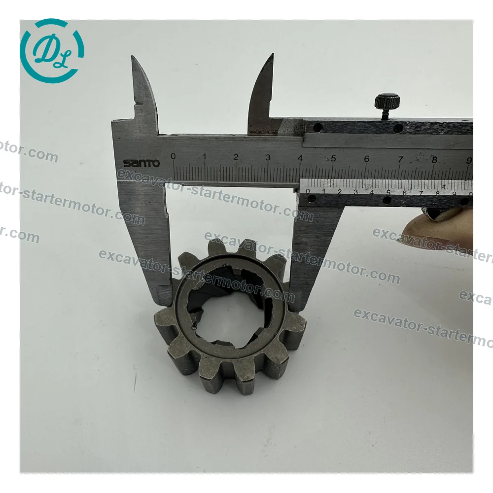 2W-6078 12T 57.1mm Pinion Drive for Caterpillar Vane Air Starters, OEM/reference 2W-6078, Air Starter Pinion Drive, product view 5