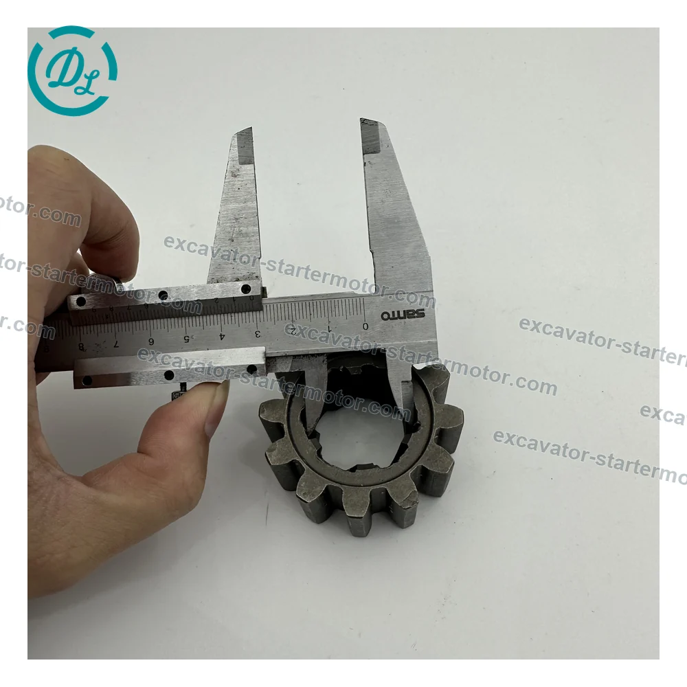 2W-6078 12T 57.1mm Pinion Drive for Caterpillar Vane Air Starters, OEM/reference 2W-6078, Air Starter Pinion Drive, product view 6