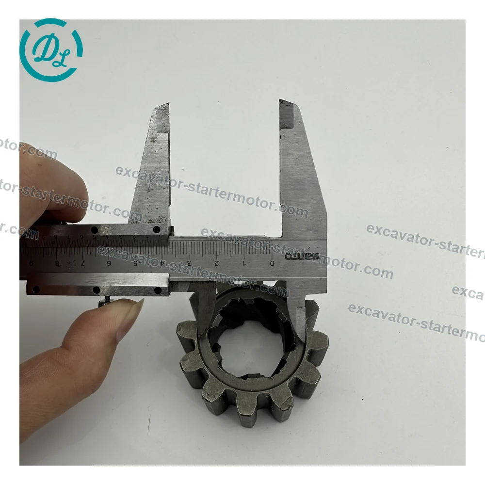 2W-6078 12T 57.1mm Pinion Drive for Caterpillar Vane Air Starters, OEM/reference 2W-6078, Air Starter Pinion Drive, product view 7