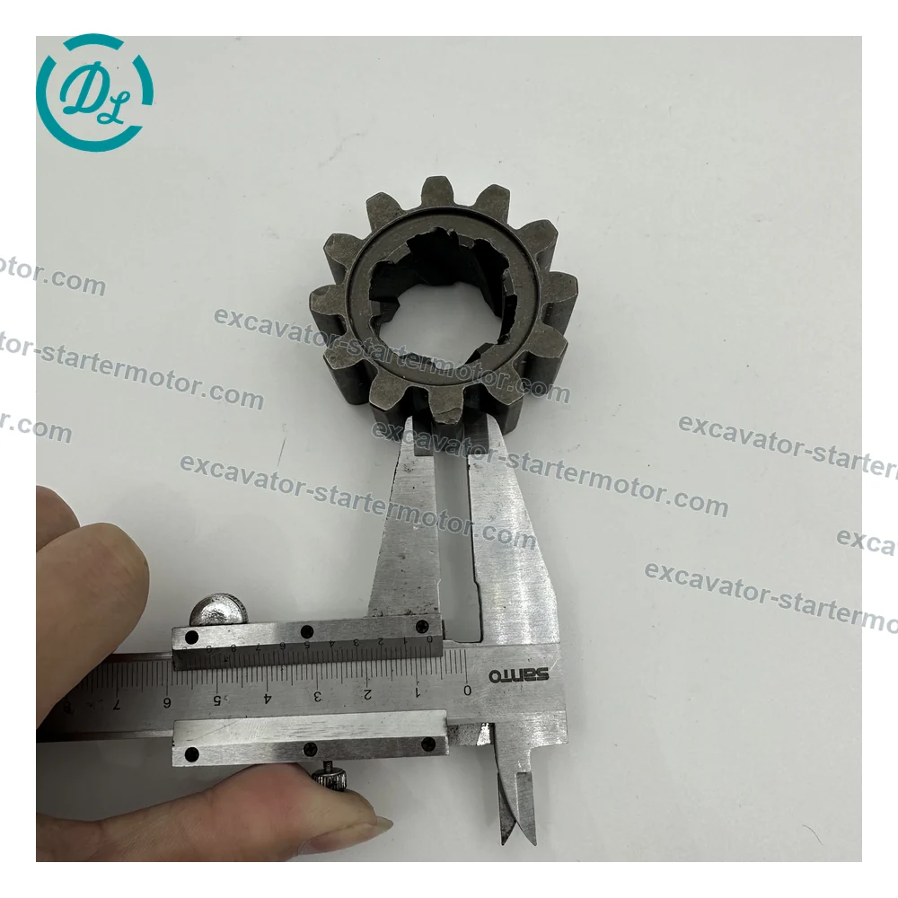 2W-6078 12T 57.1mm Pinion Drive for Caterpillar Vane Air Starters, OEM/reference 2W-6078, Air Starter Pinion Drive, product view 8