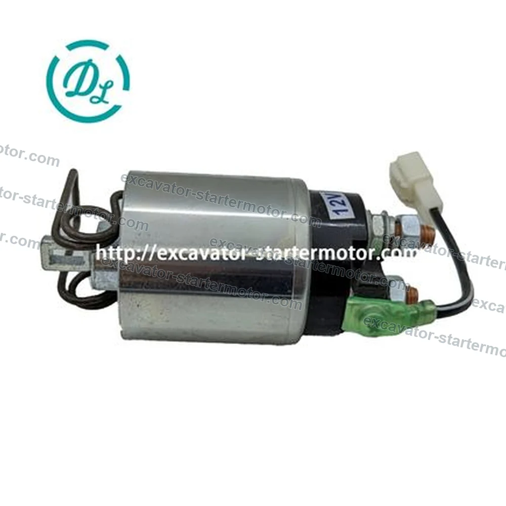8943374440 SS-1229 12V Starter Solenoid for Isuzu 4JA1 4JB1 4JG2, OEM/reference 8943374440, 12V Starter Solenoid