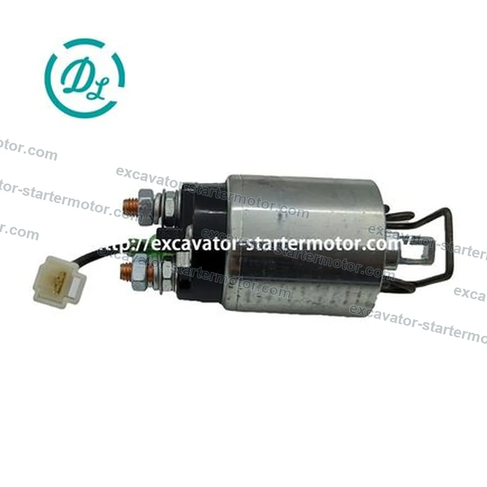 8943374440 SS-1229 12V Starter Solenoid for Isuzu 4JA1 4JB1 4JG2, OEM/reference 8943374440, 12V Starter Solenoid, product view 2