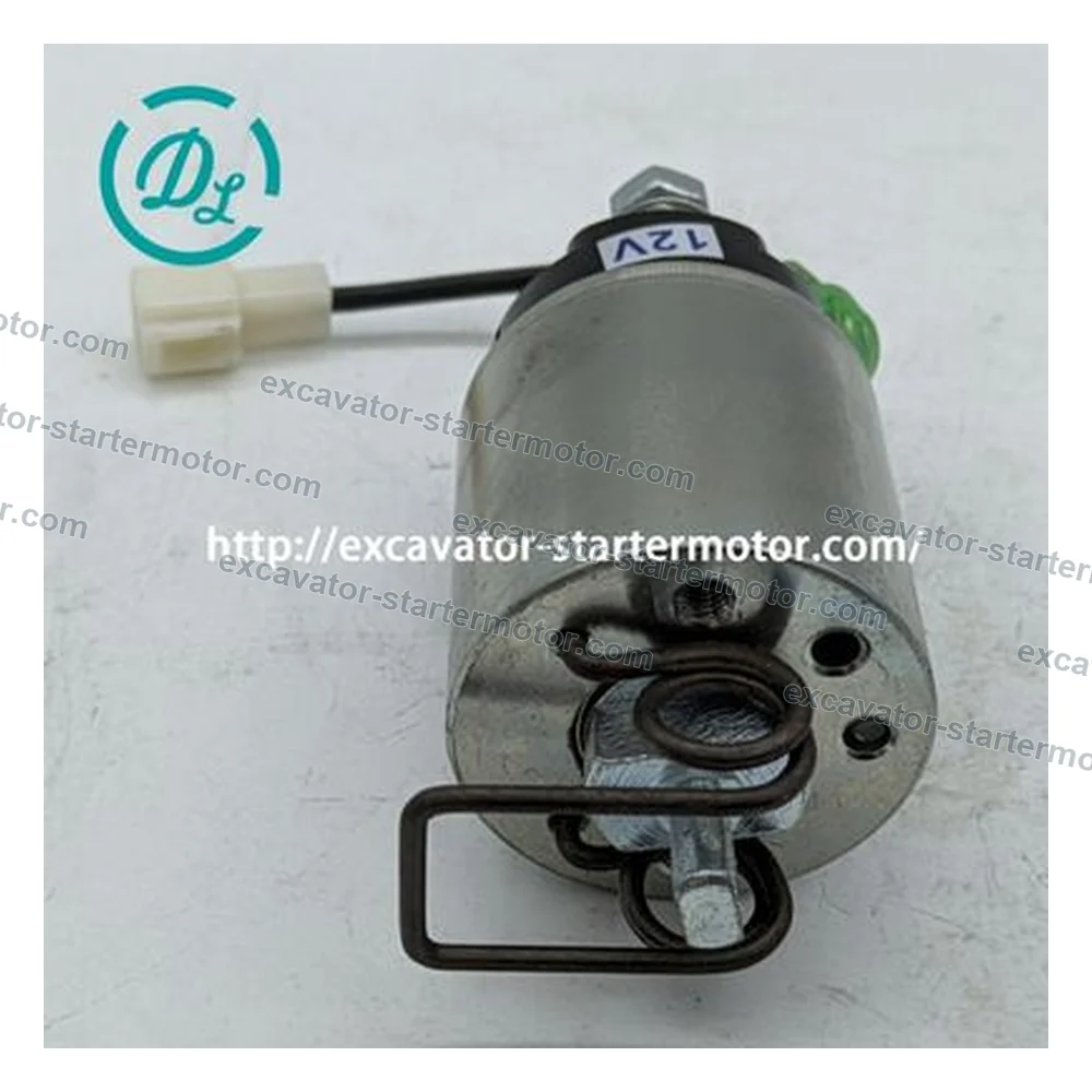 8943374440 SS-1229 12V Starter Solenoid for Isuzu 4JA1 4JB1 4JG2, OEM/reference 8943374440, 12V Starter Solenoid, product view 3